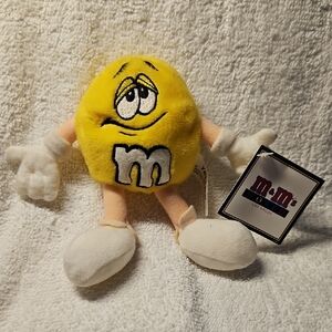 M&M's Yellow Plush Toy